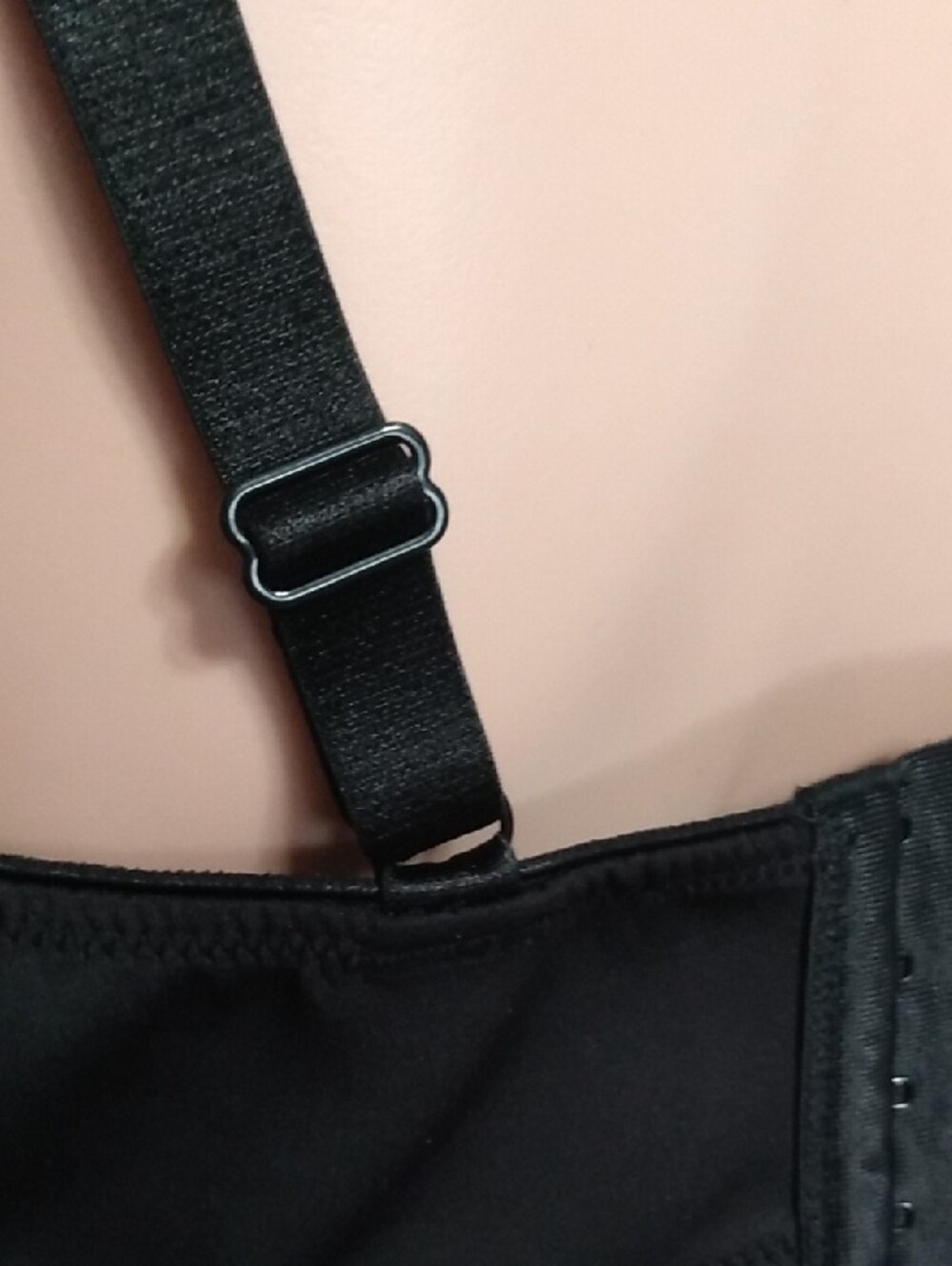 Parfait Everyday Comfort Wireless Bra - Black W/ Lattice Front - 38DDD - Picture 4 of 12